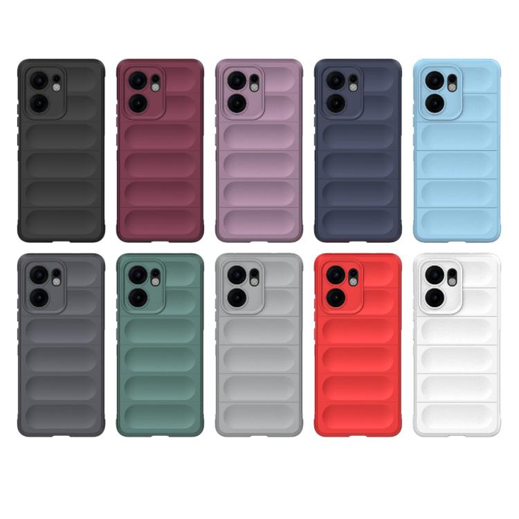 Magic Shield TPU + Flannel Phone Case, For OPPO Reno13 F 5G Global, For OPPO Find X8 5G, For OPPO A3X 5G India, For OPPO Reno12 F 5G Global, For OPPO A3 Pro India, For OPPO Reno12 Pro Global, For OPPO Reno12 Global, For OPPO A3 Pro 5G / F27 Pro+       ...