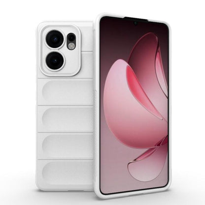 Magic Shield TPU + Flannel Phone Case, For OPPO Reno13 F 5G Global, For OPPO Find X8 5G, For OPPO A3X 5G India, For OPPO Reno12 F 5G Global, For OPPO A3 Pro India, For OPPO Reno12 Pro Global, For OPPO Reno12 Global, For OPPO A3 Pro 5G / F27 Pro+       ...