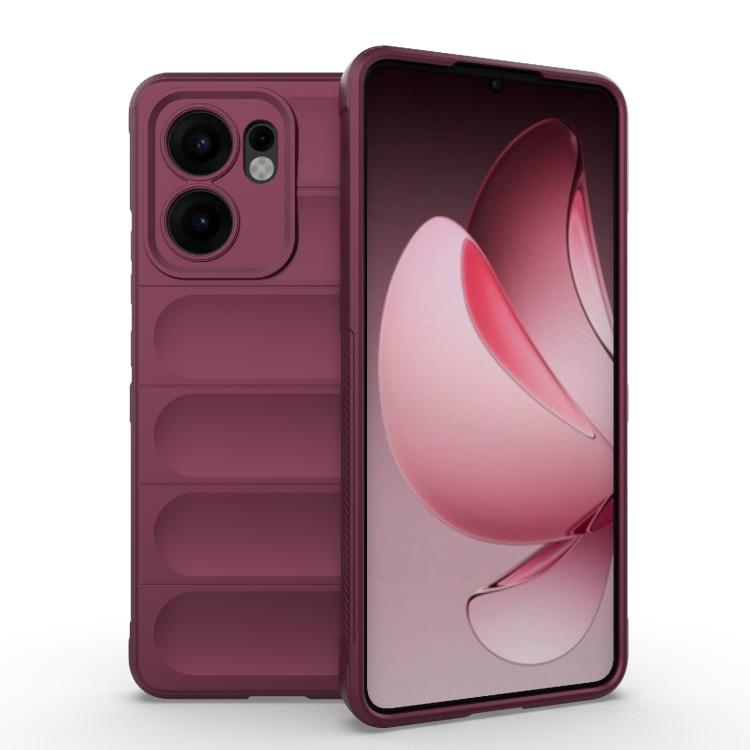 Magic Shield TPU + Flannel Phone Case, For OPPO Reno13 F 5G Global, For OPPO Find X8 5G, For OPPO A3X 5G India, For OPPO Reno12 F 5G Global, For OPPO A3 Pro India, For OPPO Reno12 Pro Global, For OPPO Reno12 Global, For OPPO A3 Pro 5G / F27 Pro+       ...
