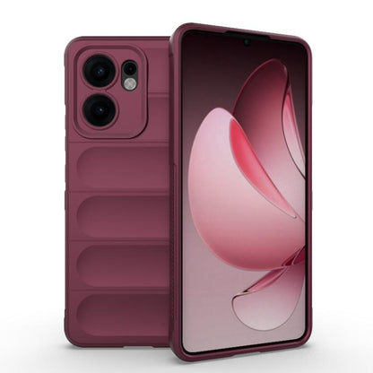Magic Shield TPU + Flannel Phone Case, For OPPO Reno13 F 5G Global, For OPPO Find X8 5G, For OPPO A3X 5G India, For OPPO Reno12 F 5G Global, For OPPO A3 Pro India, For OPPO Reno12 Pro Global, For OPPO Reno12 Global, For OPPO A3 Pro 5G / F27 Pro+       ...
