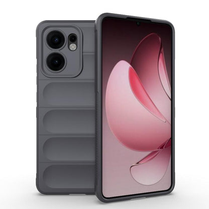 Magic Shield TPU + Flannel Phone Case, For OPPO Reno13 F 5G Global, For OPPO Find X8 5G, For OPPO A3X 5G India, For OPPO Reno12 F 5G Global, For OPPO A3 Pro India, For OPPO Reno12 Pro Global, For OPPO Reno12 Global, For OPPO A3 Pro 5G / F27 Pro+       ...