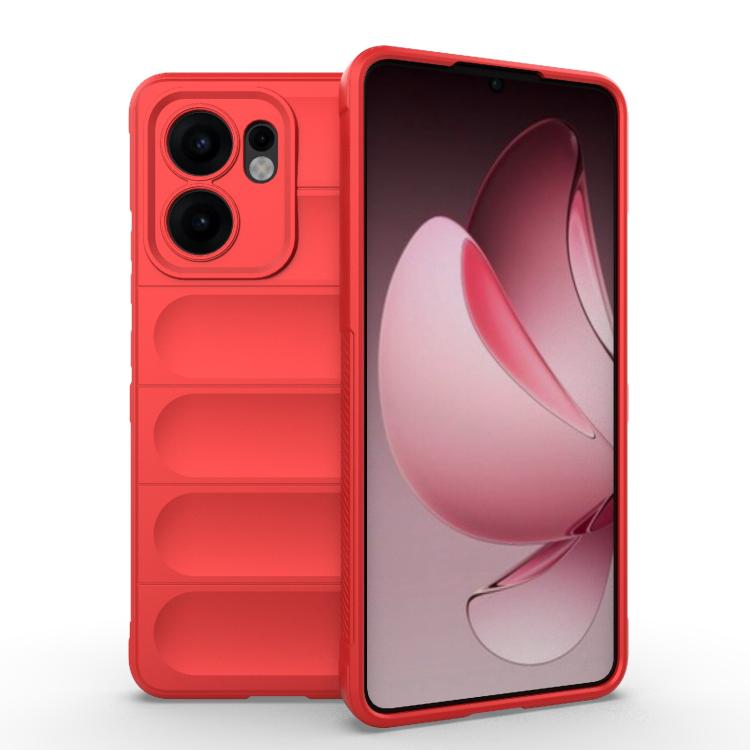 Magic Shield TPU + Flannel Phone Case, For OPPO K13 5G, For OPPO F29 Pro 5G Global, For OPPO F29 5G Global, For OPPO Reno13 F 5G Global, For OPPO Find X8 5G, For OPPO A3X 5G India, For OPPO Reno12 F 5G Global, For OPPO A3 Pro India                     ...