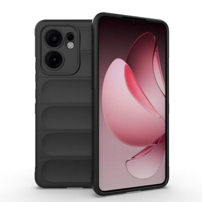 Magic Shield TPU + Flannel Phone Case, For OPPO Reno13 F 5G Global, For OPPO Find X8 5G, For OPPO A3X 5G India, For OPPO Reno12 F 5G Global, For OPPO A3 Pro India, For OPPO Reno12 Pro Global, For OPPO Reno12 Global, For OPPO A3 Pro 5G / F27 Pro+       ...