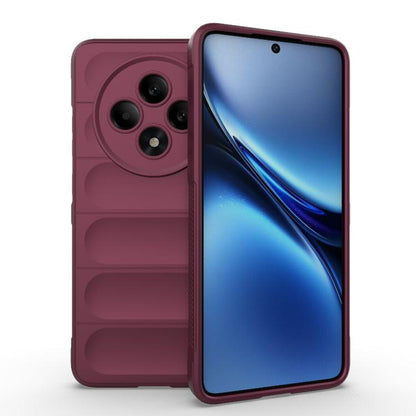 Magic Shield TPU + Flannel Phone Case, For OPPO A3X 5G India, For OPPO Reno12 F 5G Global, For OPPO A3 Pro India, For OPPO Reno12 Pro Global, For OPPO Reno12 Global, For OPPO A3 Pro 5G / F27 Pro+, For OPPO Reno11 F 5G Global, For OPPO Find X7 5G       ...