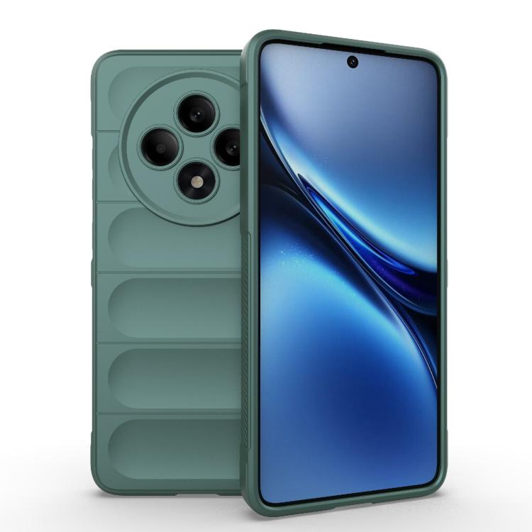 Magic Shield TPU + Flannel Phone Case