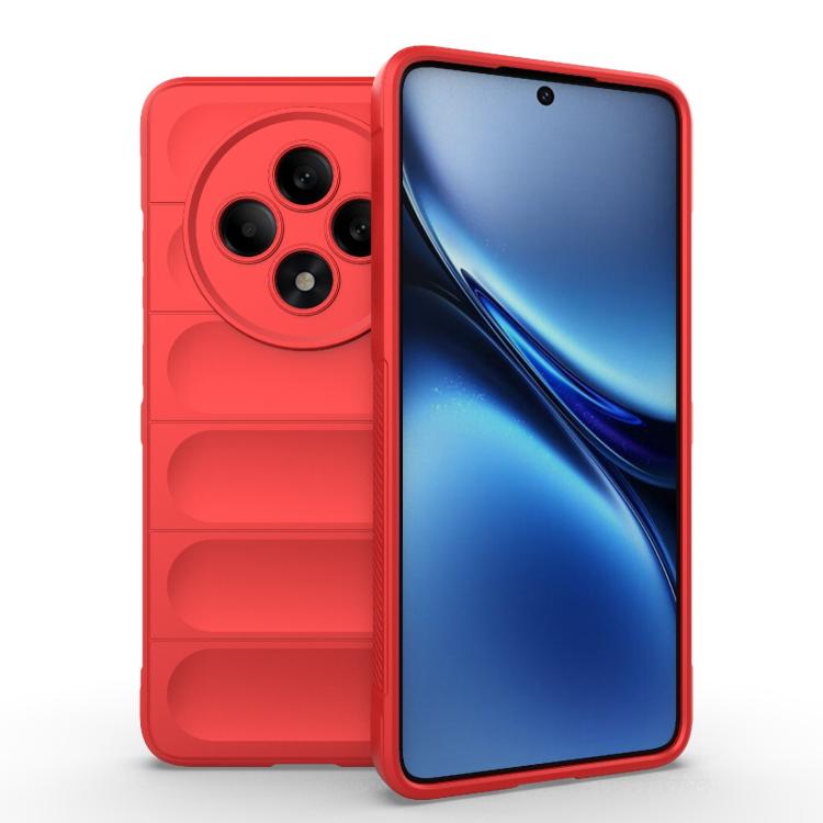 Magic Shield TPU + Flannel Phone Case, For OPPO A3X 5G India, For OPPO Reno12 F 5G Global, For OPPO A3 Pro India, For OPPO Reno12 Pro Global, For OPPO Reno12 Global, For OPPO A3 Pro 5G / F27 Pro+, For OPPO Reno11 F 5G Global, For OPPO Find X7 5G       ...