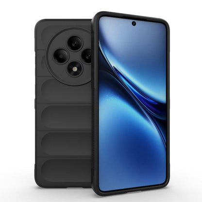 Magic Shield TPU + Flannel Phone Case, For OPPO A3X 5G India, For OPPO Reno12 F 5G Global, For OPPO A3 Pro India, For OPPO Reno12 Pro Global, For OPPO Reno12 Global, For OPPO A3 Pro 5G / F27 Pro+, For OPPO Reno11 F 5G Global, For OPPO Find X7 5G       ...