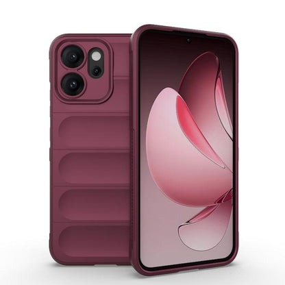 Magic Shield TPU + Flannel Phone Case