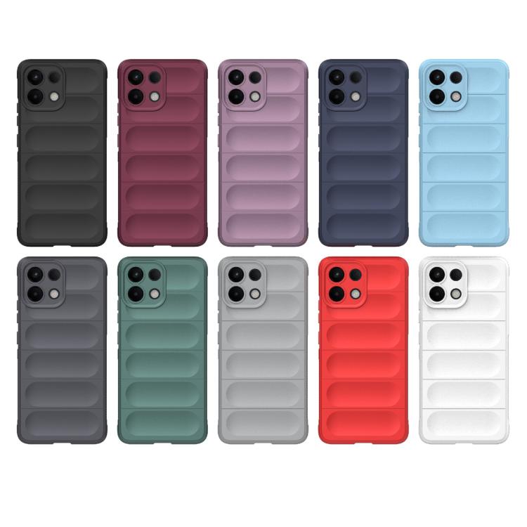 Magic Shield TPU + Flannel Phone Case, For OPPO K13 5G, For OPPO F29 Pro 5G Global, For OPPO F29 5G Global, For OPPO Reno13 F 5G Global, For OPPO Find X8 5G, For OPPO A3X 5G India, For OPPO Reno12 F 5G Global, For OPPO A3 Pro India                     ...