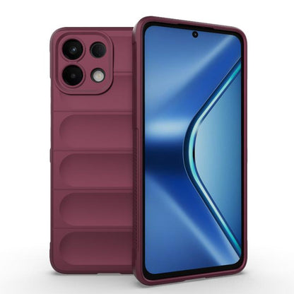 Magic Shield TPU + Flannel Phone Case, For OPPO K13 5G, For OPPO F29 Pro 5G Global, For OPPO F29 5G Global, For OPPO Reno13 F 5G Global, For OPPO Find X8 5G, For OPPO A3X 5G India, For OPPO Reno12 F 5G Global, For OPPO A3 Pro India                     ...