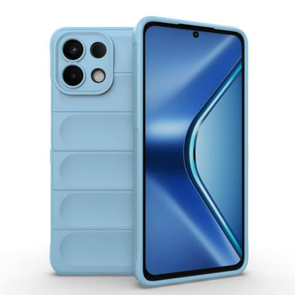 Magic Shield TPU + Flannel Phone Case, For OPPO K13 5G, For OPPO F29 Pro 5G Global, For OPPO F29 5G Global, For OPPO Reno13 F 5G Global, For OPPO Find X8 5G, For OPPO A3X 5G India, For OPPO Reno12 F 5G Global, For OPPO A3 Pro India                     ...