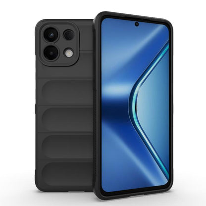 Magic Shield TPU + Flannel Phone Case, For OPPO K13 5G, For OPPO F29 Pro 5G Global, For OPPO F29 5G Global, For OPPO Reno13 F 5G Global, For OPPO Find X8 5G, For OPPO A3X 5G India, For OPPO Reno12 F 5G Global, For OPPO A3 Pro India                     ...