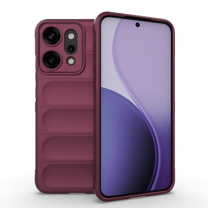 Magic Shield TPU + Flannel Phone Case, For OPPO Reno14 F, For OPPO A5 5G Global / K13x 5G Global, For OPPO Reno14 Pro Global, For OPPO Reno14 5G Global, For OPPO K13 5G, For OPPO F29 Pro 5G Global, For OPPO F29 5G Global, For OPPO Reno13 F 5G Global   ...