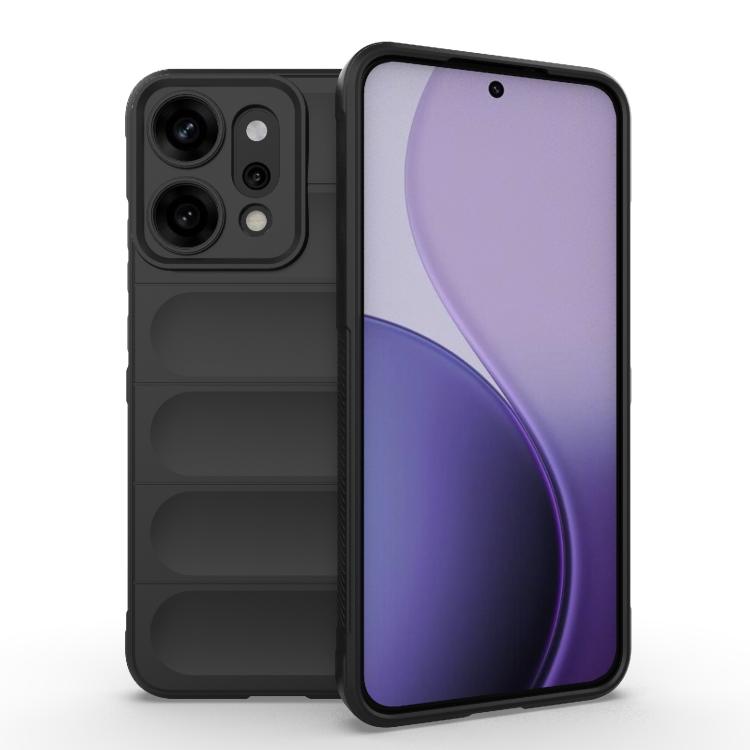 Magic Shield TPU + Flannel Phone Case