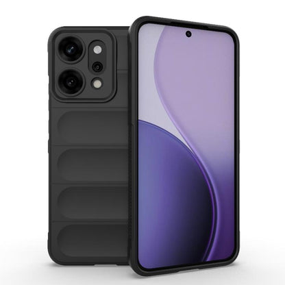 Magic Shield TPU + Flannel Phone Case, For OPPO Reno14 F, For OPPO A5 5G Global / K13x 5G Global, For OPPO Reno14 Pro Global, For OPPO Reno14 5G Global, For OPPO K13 5G, For OPPO F29 Pro 5G Global, For OPPO F29 5G Global, For OPPO Reno13 F 5G Global   ...