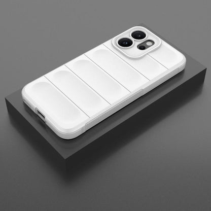 Magic Shield TPU + Flannel Phone Case, For OPPO Reno14 F, For OPPO A5 5G Global / K13x 5G Global, For OPPO Reno14 Pro Global, For OPPO Reno14 5G Global, For OPPO K13 5G, For OPPO F29 Pro 5G Global, For OPPO F29 5G Global, For OPPO Reno13 F 5G Global   ...