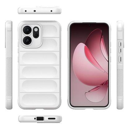 Magic Shield TPU + Flannel Phone Case, For OPPO Reno14 F, For OPPO A5 5G Global / K13x 5G Global, For OPPO Reno14 Pro Global, For OPPO Reno14 5G Global, For OPPO K13 5G, For OPPO F29 Pro 5G Global, For OPPO F29 5G Global, For OPPO Reno13 F 5G Global   ...