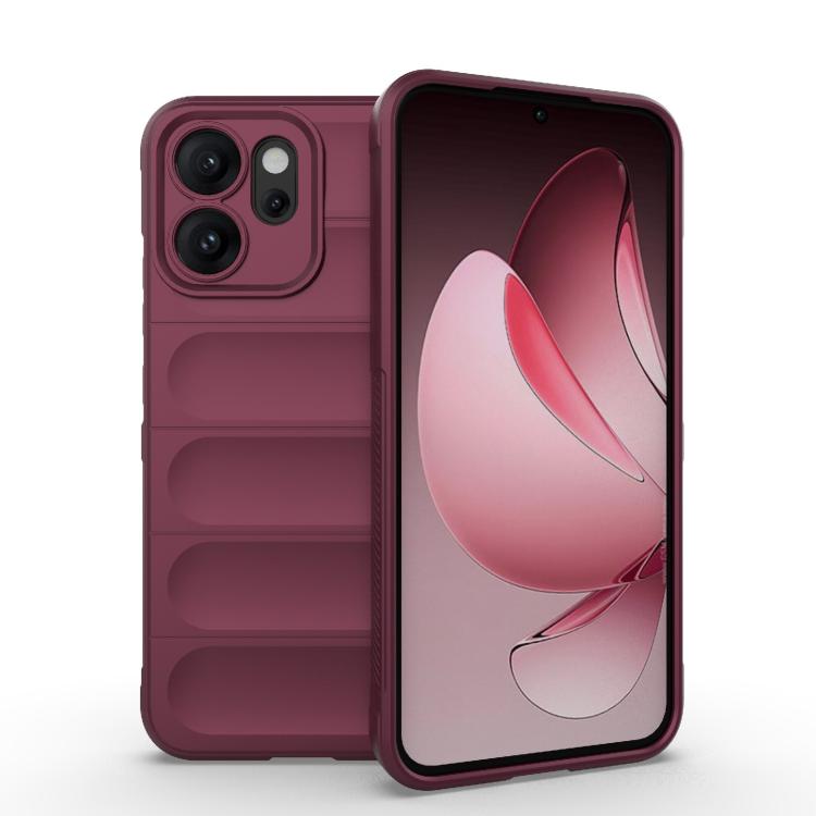 Magic Shield TPU + Flannel Phone Case, For OPPO Reno14 F, For OPPO A5 5G Global / K13x 5G Global, For OPPO Reno14 Pro Global, For OPPO Reno14 5G Global, For OPPO K13 5G, For OPPO F29 Pro 5G Global, For OPPO F29 5G Global, For OPPO Reno13 F 5G Global   ...