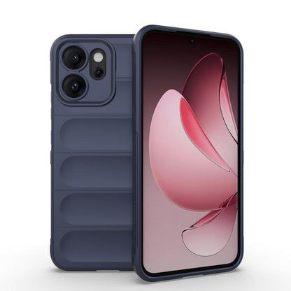 Magic Shield TPU + Flannel Phone Case, For OPPO Reno14 F, For OPPO A5 5G Global / K13x 5G Global, For OPPO Reno14 Pro Global, For OPPO Reno14 5G Global, For OPPO K13 5G, For OPPO F29 Pro 5G Global, For OPPO F29 5G Global, For OPPO Reno13 F 5G Global   ...