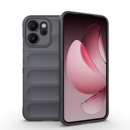 Magic Shield TPU + Flannel Phone Case