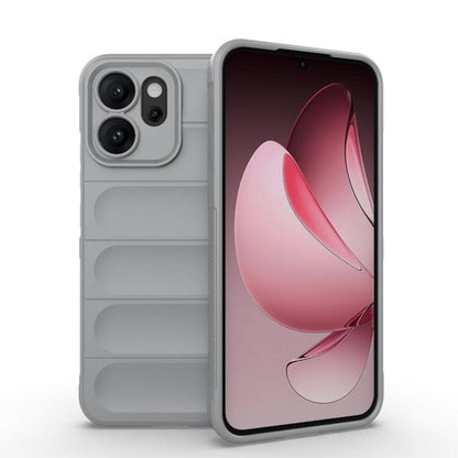 Magic Shield TPU + Flannel Phone Case, For OPPO Reno14 F, For OPPO A5 5G Global / K13x 5G Global, For OPPO Reno14 Pro Global, For OPPO Reno14 5G Global, For OPPO K13 5G, For OPPO F29 Pro 5G Global, For OPPO F29 5G Global, For OPPO Reno13 F 5G Global   ...
