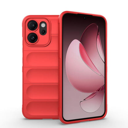 Magic Shield TPU + Flannel Phone Case