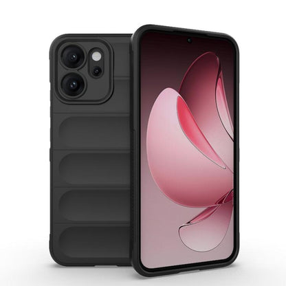 Magic Shield TPU + Flannel Phone Case