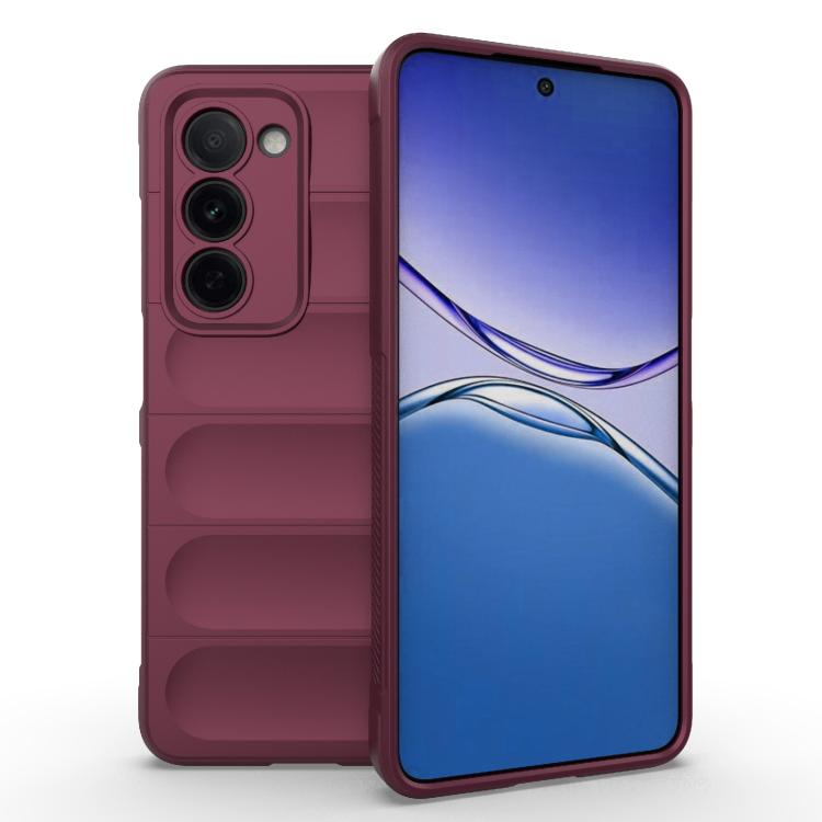 Magic Shield TPU + Flannel Phone Case, For OPPO Reno14 F, For OPPO A5 5G Global / K13x 5G Global, For OPPO Reno14 Pro Global, For OPPO Reno14 5G Global, For OPPO K13 5G, For OPPO F29 Pro 5G Global, For OPPO F29 5G Global, For OPPO Reno13 F 5G Global   ...