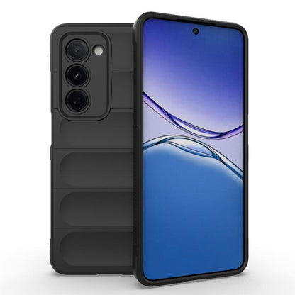 Magic Shield TPU + Flannel Phone Case, For OPPO Reno14 F, For OPPO A5 5G Global / K13x 5G Global, For OPPO Reno14 Pro Global, For OPPO Reno14 5G Global, For OPPO K13 5G, For OPPO F29 Pro 5G Global, For OPPO F29 5G Global, For OPPO Reno13 F 5G Global   ...
