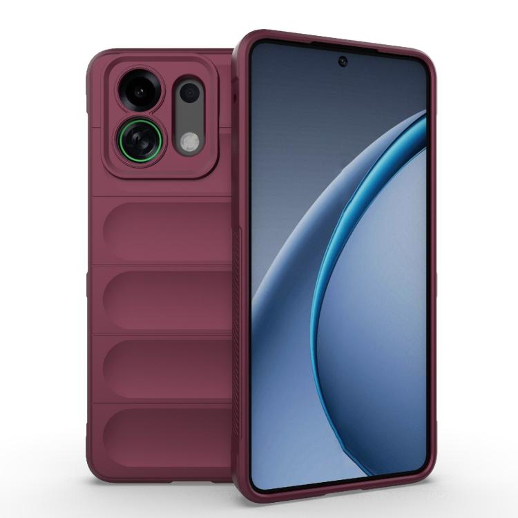 Magic Shield TPU + Flannel Phone Case, For OPPO F31 5G Global, For OPPO K13 Turbo 5G / Turbo Pro 5G, For OPPO Reno14 F, For OPPO A5 5G Global / K13x 5G Global, For OPPO Reno14 Pro Global, For OPPO Reno14 5G Global, For OPPO K13 5G                      ...