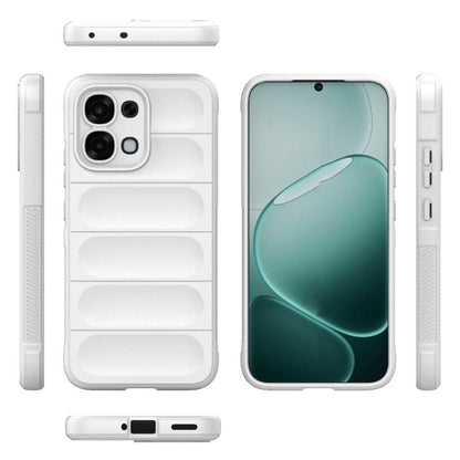 Magic Shield TPU + Flannel Phone Case, For OPPO F31 5G Global, For OPPO K13 Turbo 5G / Turbo Pro 5G, For OPPO Reno14 F, For OPPO A5 5G Global / K13x 5G Global, For OPPO Reno14 Pro Global, For OPPO Reno14 5G Global, For OPPO K13 5G                      ...