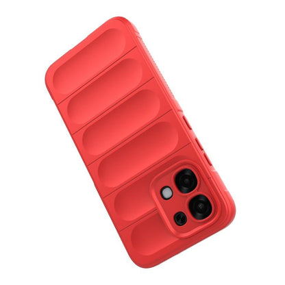 Magic Shield TPU + Flannel Phone Case, For OPPO F31 5G Global, For OPPO K13 Turbo 5G / Turbo Pro 5G, For OPPO Reno14 F, For OPPO A5 5G Global / K13x 5G Global, For OPPO Reno14 Pro Global, For OPPO Reno14 5G Global, For OPPO K13 5G                      ...