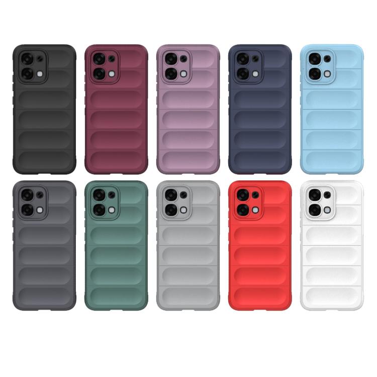 Magic Shield TPU + Flannel Phone Case, For OPPO F31 5G Global, For OPPO K13 Turbo 5G / Turbo Pro 5G, For OPPO Reno14 F, For OPPO A5 5G Global / K13x 5G Global, For OPPO Reno14 Pro Global, For OPPO Reno14 5G Global, For OPPO K13 5G                      ...