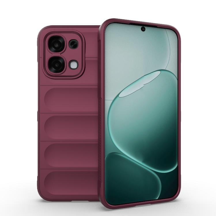 Magic Shield TPU + Flannel Phone Case, For OPPO F31 5G Global, For OPPO K13 Turbo 5G / Turbo Pro 5G, For OPPO Reno14 F, For OPPO A5 5G Global / K13x 5G Global, For OPPO Reno14 Pro Global, For OPPO Reno14 5G Global, For OPPO K13 5G                      ...