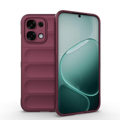 Magic Shield TPU + Flannel Phone Case, For OPPO F31 5G Global, For OPPO K13 Turbo 5G / Turbo Pro 5G, For OPPO Reno14 F, For OPPO A5 5G Global / K13x 5G Global, For OPPO Reno14 Pro Global, For OPPO Reno14 5G Global, For OPPO K13 5G                      ...