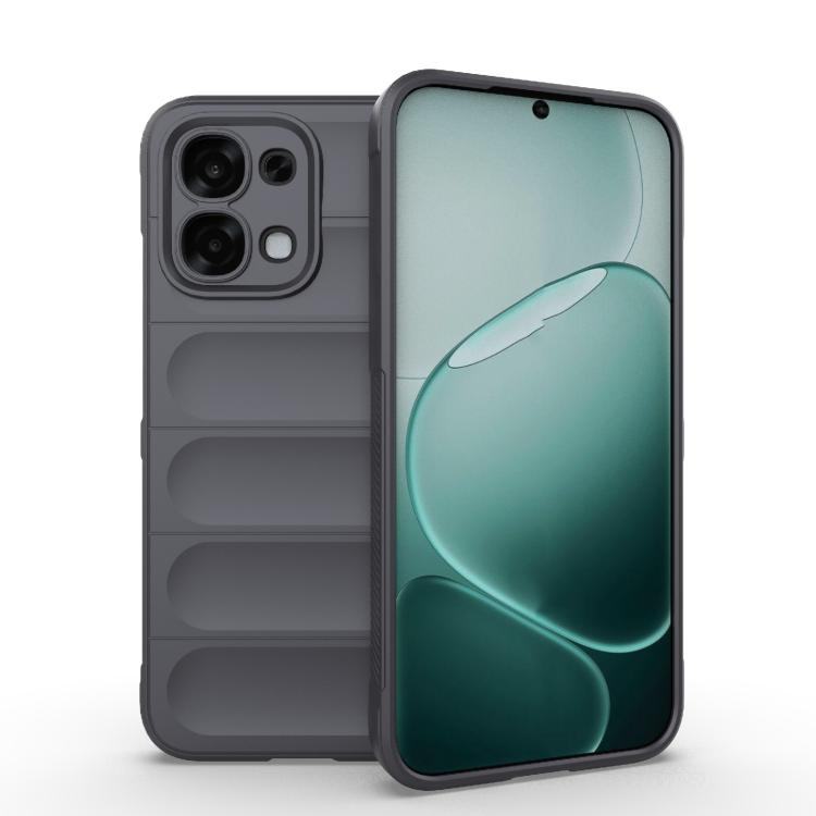 Magic Shield TPU + Flannel Phone Case, For OPPO F31 5G Global, For OPPO K13 Turbo 5G / Turbo Pro 5G, For OPPO Reno14 F, For OPPO A5 5G Global / K13x 5G Global, For OPPO Reno14 Pro Global, For OPPO Reno14 5G Global, For OPPO K13 5G                      ...