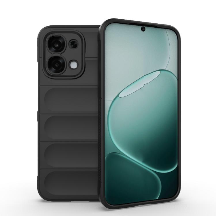 Magic Shield TPU + Flannel Phone Case