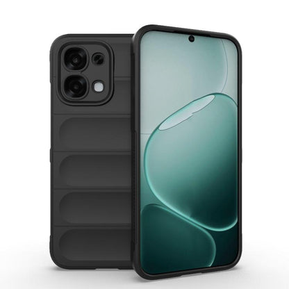 Magic Shield TPU + Flannel Phone Case, For OPPO F31 5G Global, For OPPO K13 Turbo 5G / Turbo Pro 5G, For OPPO Reno14 F, For OPPO A5 5G Global / K13x 5G Global, For OPPO Reno14 Pro Global, For OPPO Reno14 5G Global, For OPPO K13 5G                      ...