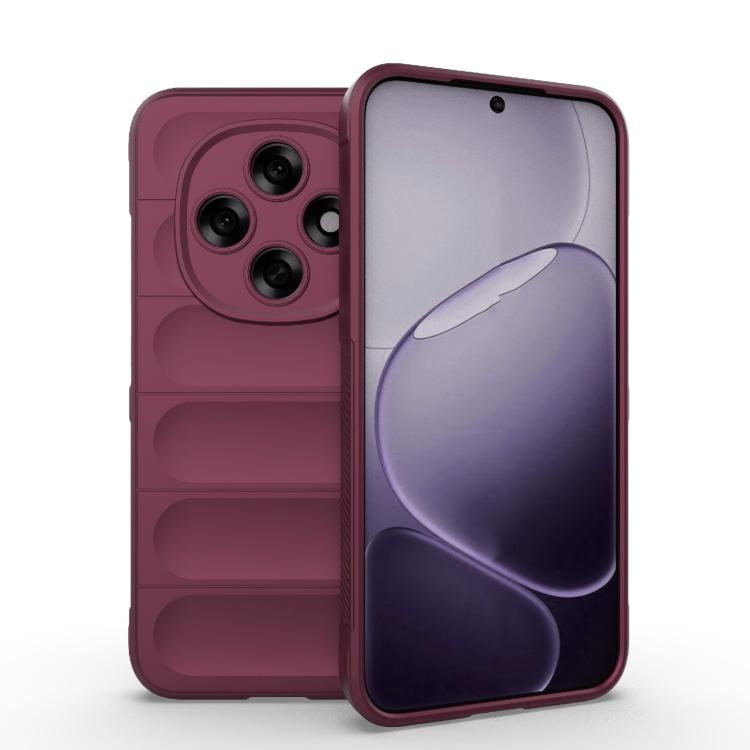 Magic Shield TPU + Flannel Phone Case