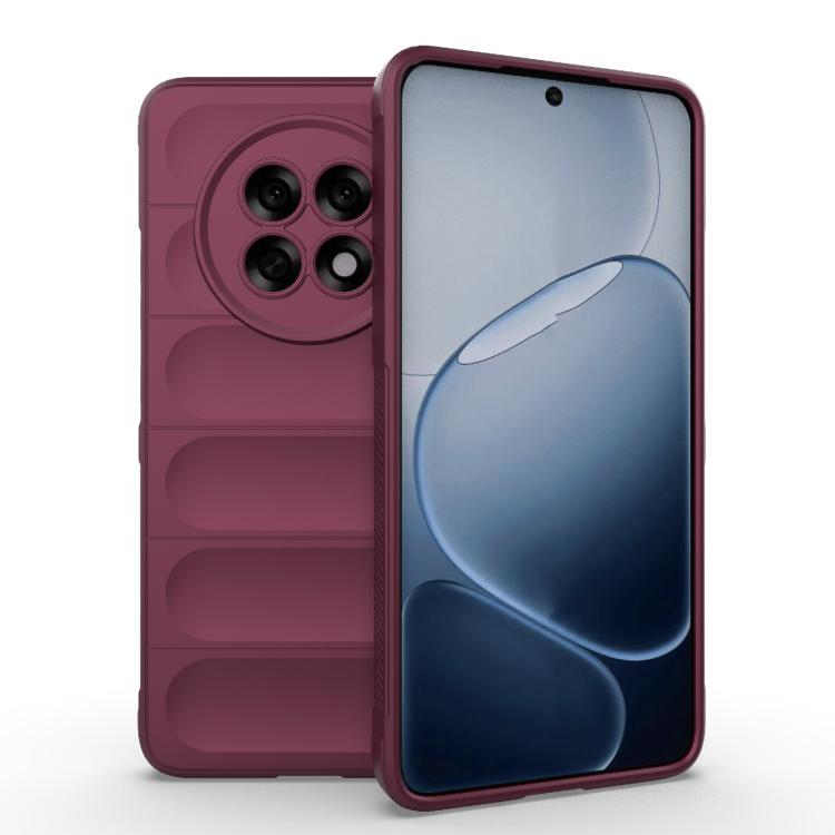 Magic Shield TPU + Flannel Phone Case