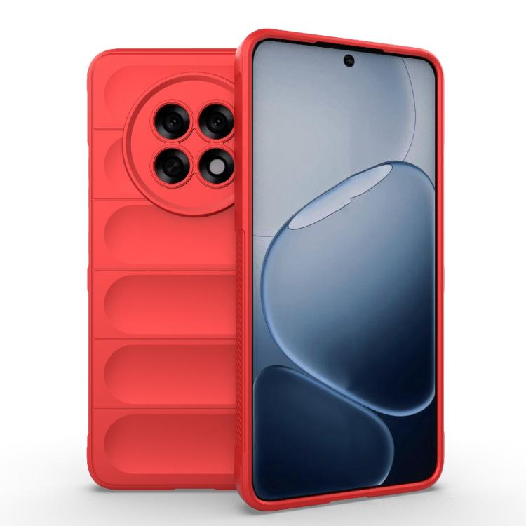 Magic Shield TPU + Flannel Phone Case