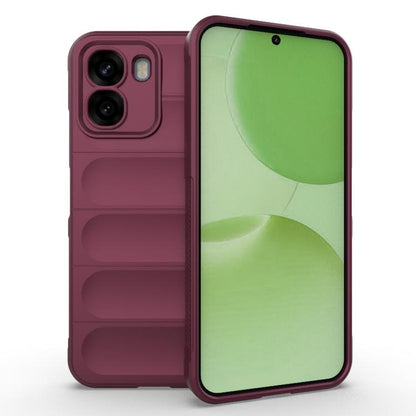 Magic Shield TPU + Flannel Phone Case, For OPPO Reno15 F 5G, For OPPO Reno15 Pro Max 5G Global, For OPPO Reno15 5G Global / Reno 15c 5G, For OPPO A6x 5G Global, For OPPO Reno15 Pro 5G Global, For OPPO F31 Pro+ 5G India, For OPPO F31 Pro 5G India       ...