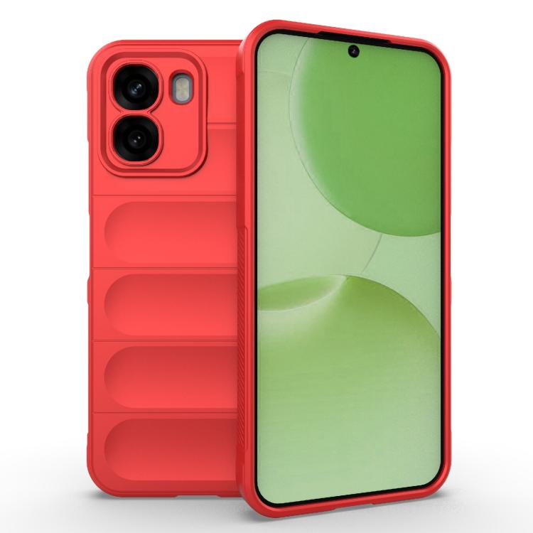 Magic Shield TPU + Flannel Phone Case, For OPPO Reno15 F 5G, For OPPO Reno15 Pro Max 5G Global, For OPPO Reno15 5G Global / Reno 15c 5G, For OPPO A6x 5G Global, For OPPO Reno15 Pro 5G Global, For OPPO F31 Pro+ 5G India, For OPPO F31 Pro 5G India       ...