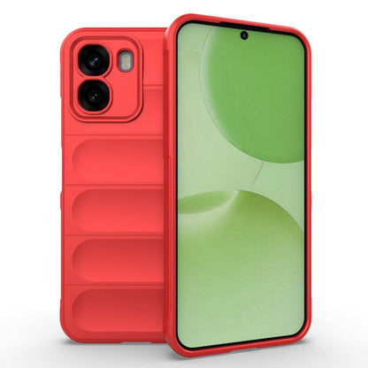 Magic Shield TPU + Flannel Phone Case, For OPPO Reno15 F 5G, For OPPO Reno15 Pro Max 5G Global, For OPPO Reno15 5G Global / Reno 15c 5G, For OPPO A6x 5G Global, For OPPO Reno15 Pro 5G Global, For OPPO F31 Pro+ 5G India, For OPPO F31 Pro 5G India       ...