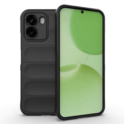 Magic Shield TPU + Flannel Phone Case, For OPPO Reno15 F 5G, For OPPO Reno15 Pro Max 5G Global, For OPPO Reno15 5G Global / Reno 15c 5G, For OPPO A6x 5G Global, For OPPO Reno15 Pro 5G Global, For OPPO F31 Pro+ 5G India, For OPPO F31 Pro 5G India       ...