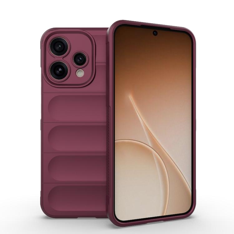 Magic Shield TPU + Flannel Phone Case, For OPPO Reno15 F 5G, For OPPO Reno15 Pro Max 5G Global, For OPPO Reno15 5G Global / Reno 15c 5G, For OPPO A6x 5G Global, For OPPO Reno15 Pro 5G Global, For OPPO F31 Pro+ 5G India, For OPPO F31 Pro 5G India       ...