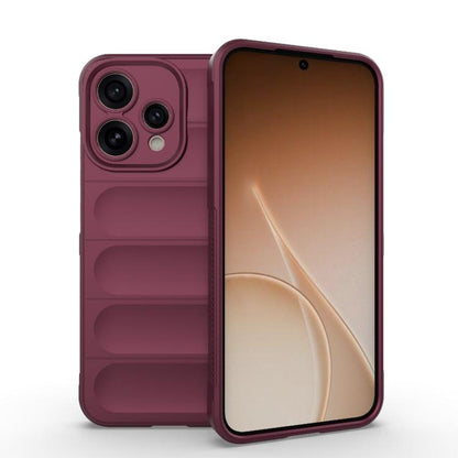 Magic Shield TPU + Flannel Phone Case, For OPPO Reno15 F 5G, For OPPO Reno15 Pro Max 5G Global, For OPPO Reno15 5G Global / Reno 15c 5G, For OPPO A6x 5G Global, For OPPO Reno15 Pro 5G Global, For OPPO F31 Pro+ 5G India, For OPPO F31 Pro 5G India       ...