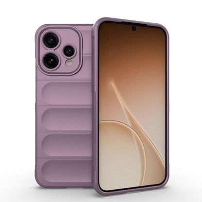 Magic Shield TPU + Flannel Phone Case, For OPPO Reno15 F 5G, For OPPO Reno15 Pro Max 5G Global, For OPPO Reno15 5G Global / Reno 15c 5G, For OPPO A6x 5G Global, For OPPO Reno15 Pro 5G Global, For OPPO F31 Pro+ 5G India, For OPPO F31 Pro 5G India       ...