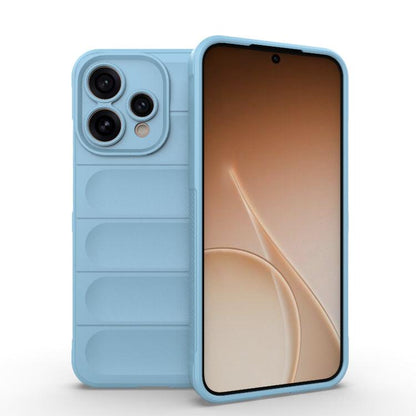 Magic Shield TPU + Flannel Phone Case, For OPPO Reno15 F 5G, For OPPO Reno15 Pro Max 5G Global, For OPPO Reno15 5G Global / Reno 15c 5G, For OPPO A6x 5G Global, For OPPO Reno15 Pro 5G Global, For OPPO F31 Pro+ 5G India, For OPPO F31 Pro 5G India       ...