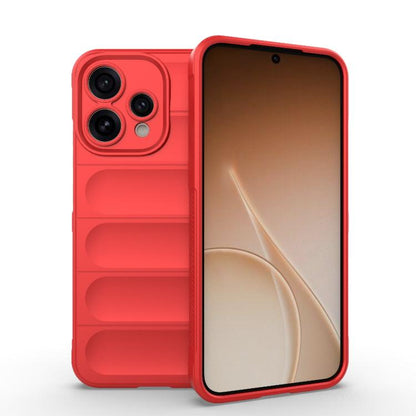 Magic Shield TPU + Flannel Phone Case, For OPPO Reno15 F 5G, For OPPO Reno15 Pro Max 5G Global, For OPPO Reno15 5G Global / Reno 15c 5G, For OPPO A6x 5G Global, For OPPO Reno15 Pro 5G Global, For OPPO F31 Pro+ 5G India, For OPPO F31 Pro 5G India       ...
